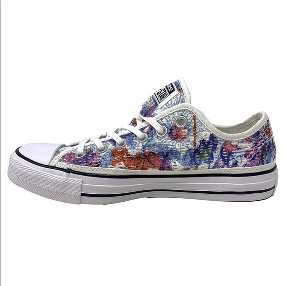 Converse Shoes - Converse low top spray paint Ctas Ox